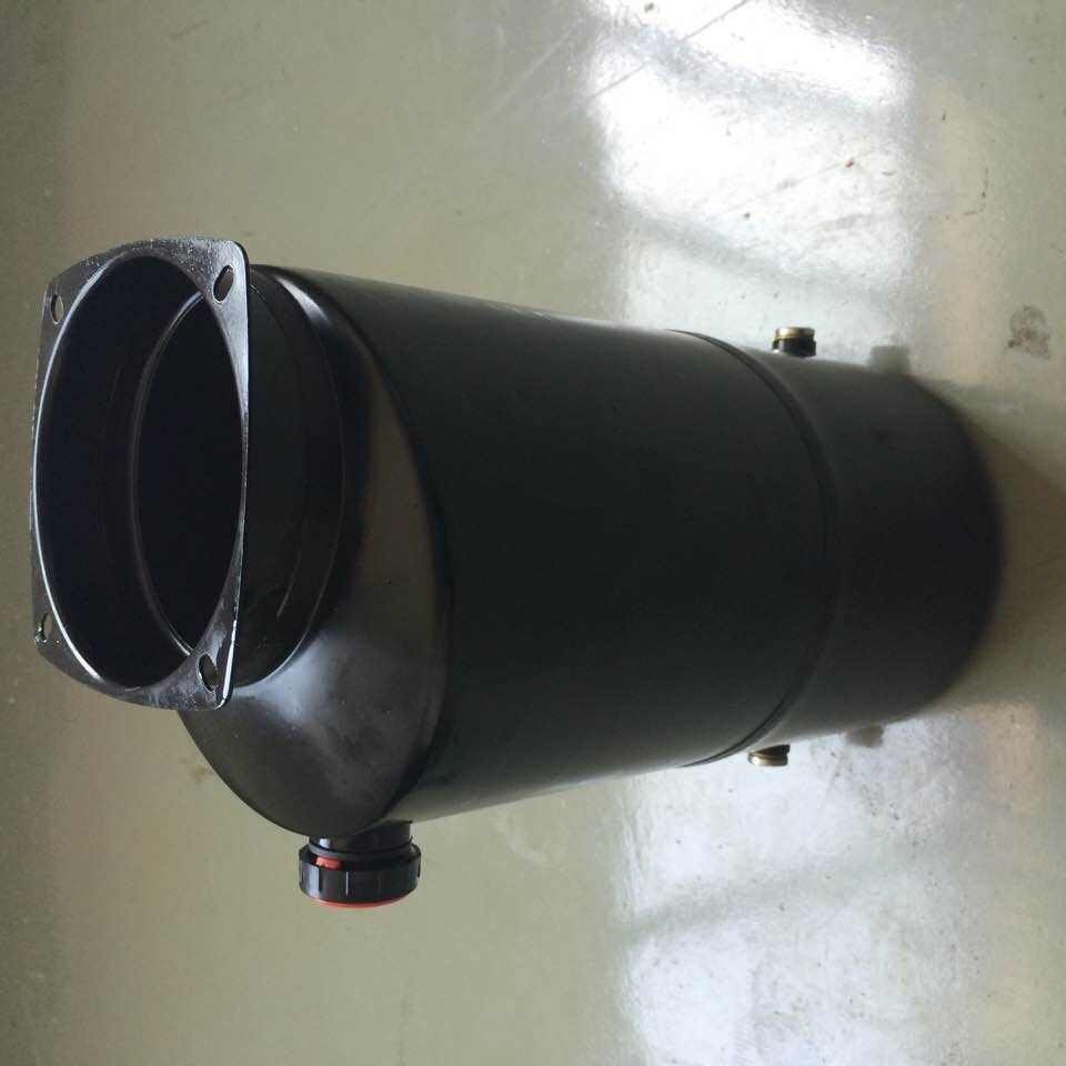 Durable Vertical 8L Hydraulic Oil Reservoir Tank For Hydraulic Cylinder