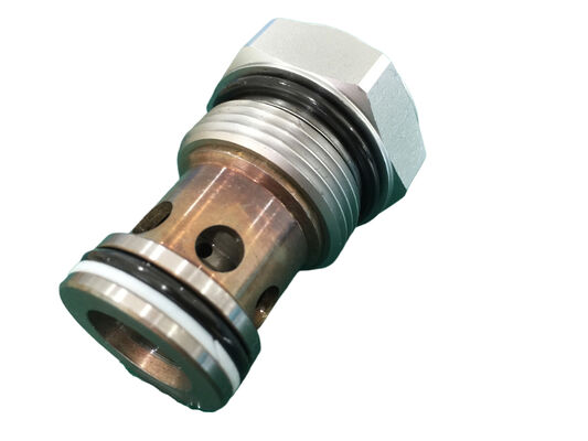 CV-16-P Hydraulic Flow Control Valve ,  Popet Type Cartridge Check Valve for Lift Table System