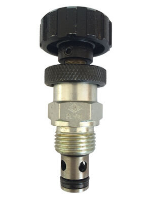 کیفیت  Aluminum Adjustable Hydraulic Regulating Valve with Reverse Flow Check کارخانه