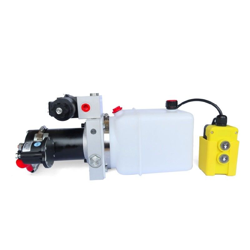 24V 0.5Kw Hydraulic Power Unit with 2L Tank and Solenoid Valve