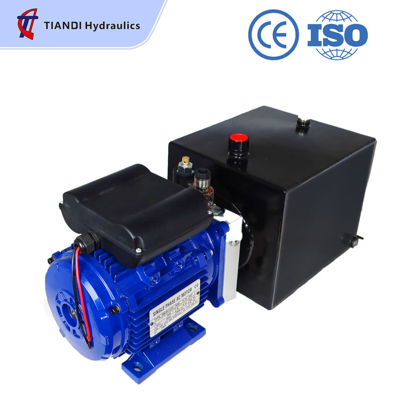 AC 220V 3 Hp Electric Hydraulic Power Unit Custom