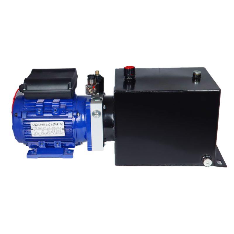 Customised AC 220V 0.75kw Hydraulic Power Unit For Lifting Platform