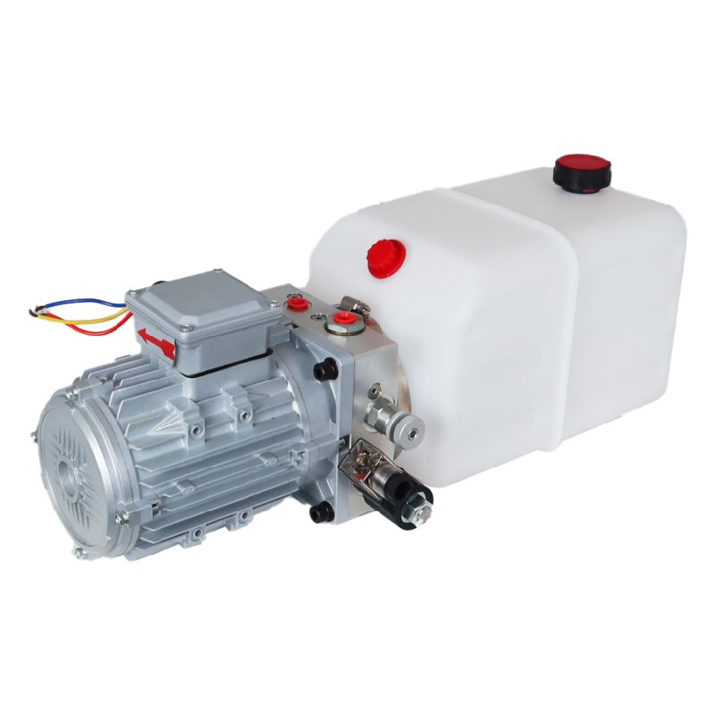 220V 380V 1.1kw AC Hydraulic Power Unit Car Lift Hydraulic Power Unit