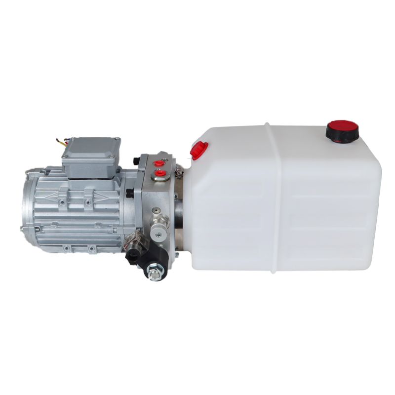 220V 380V 1.1kw AC Hydraulic Power Unit Car Lift Hydraulic Power Unit