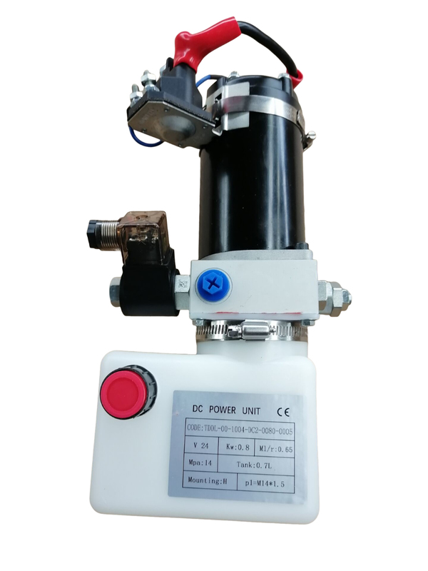 Compact Mini Hydraulic Power Packs / Mini Hydraulic Power Units with 200 Bar Pressure