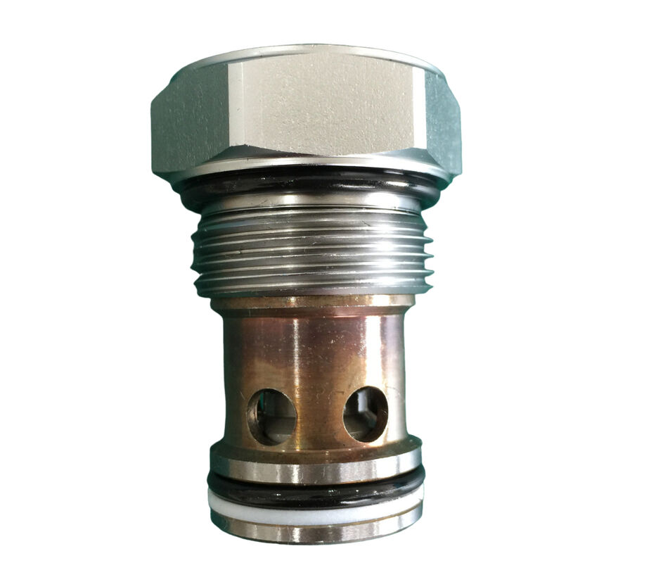 CV-16-P Hydraulic Flow Control Valve ,  Popet Type Cartridge Check Valve for Lift Table System