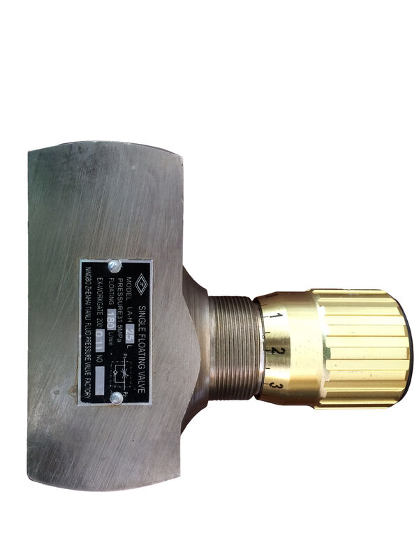 LA-H25L Electric Hydraulic Flow Control Valve , Hydraulic Spool Valve