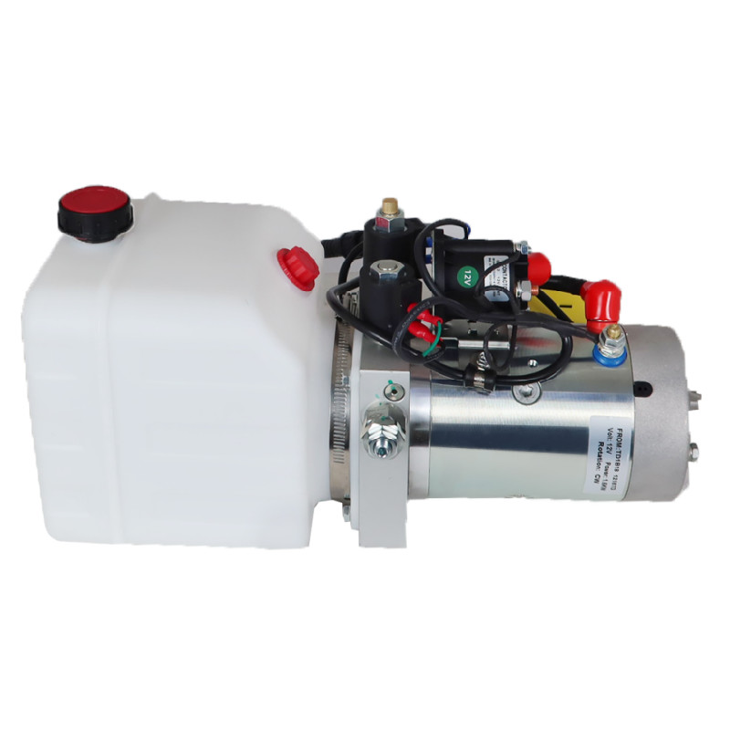 Dc Double Acting Lifting 12v Hydraulic Power Unit