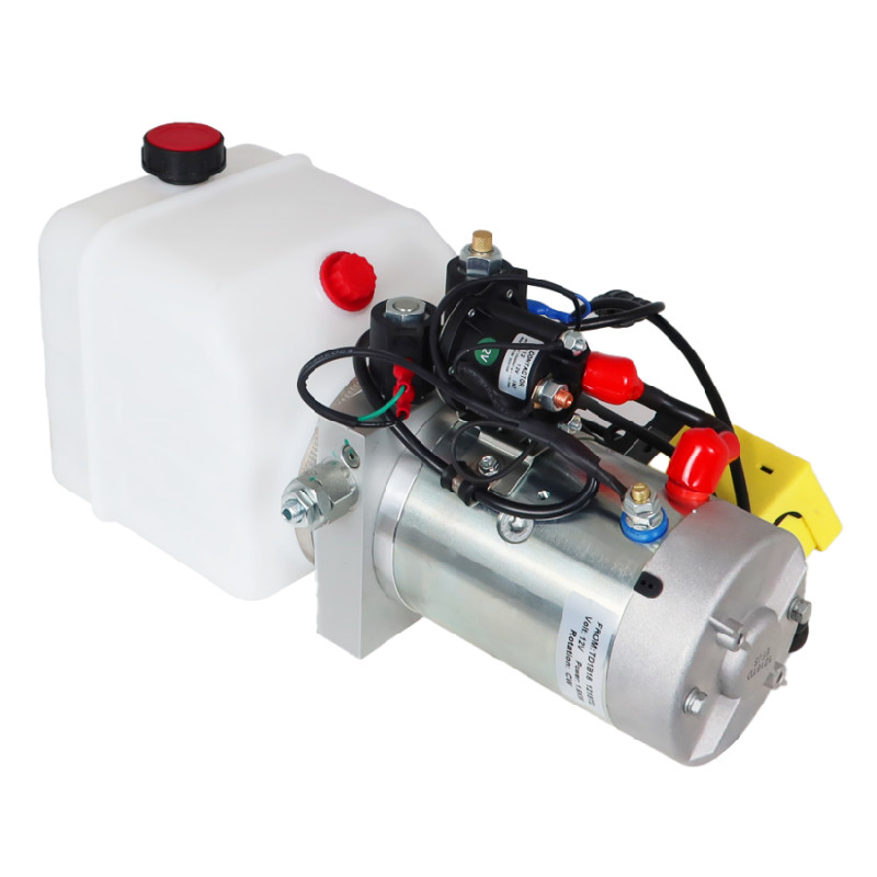 Dc Double Acting Lifting 12v Hydraulic Power Unit