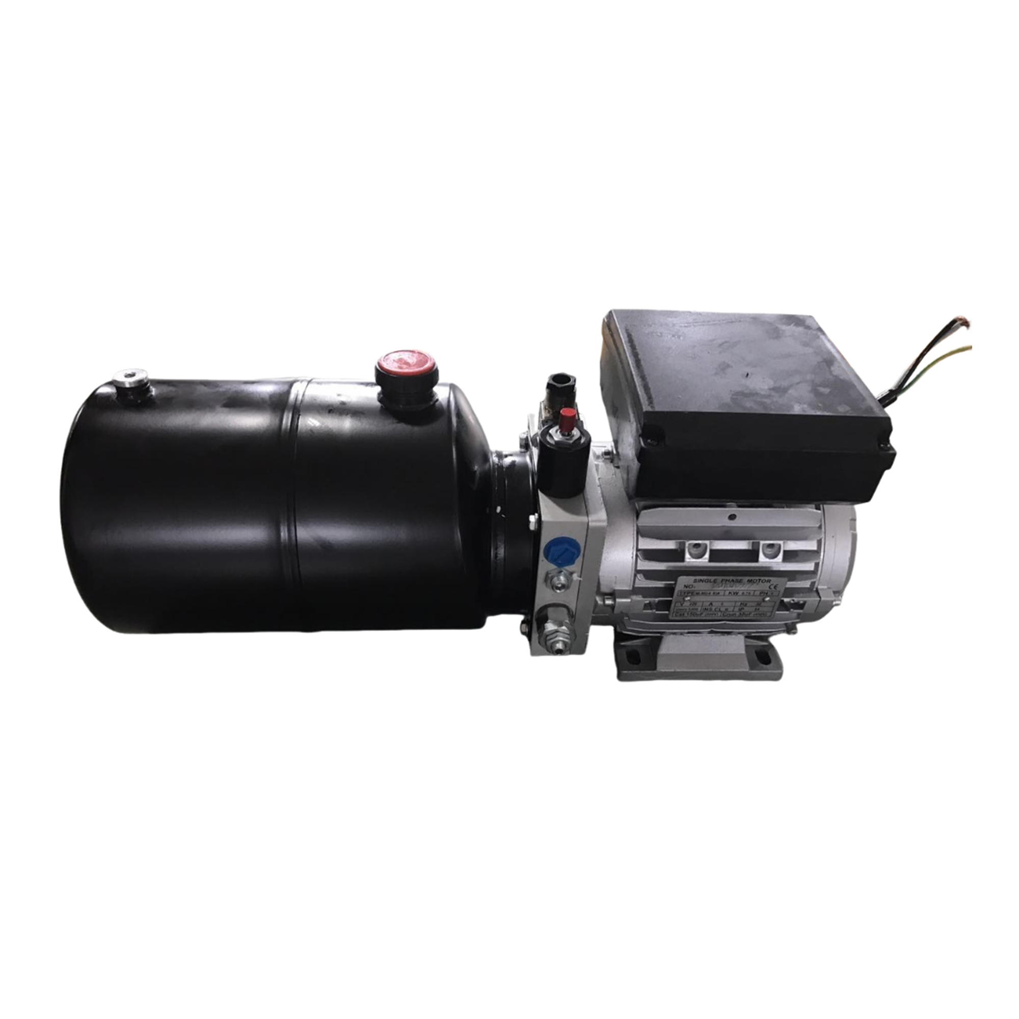 Hydraulic Power Unit Dock Leveler Hydraulic High Pressure Gear Pump AC380V 0.75KW Motor 2.1cc/R