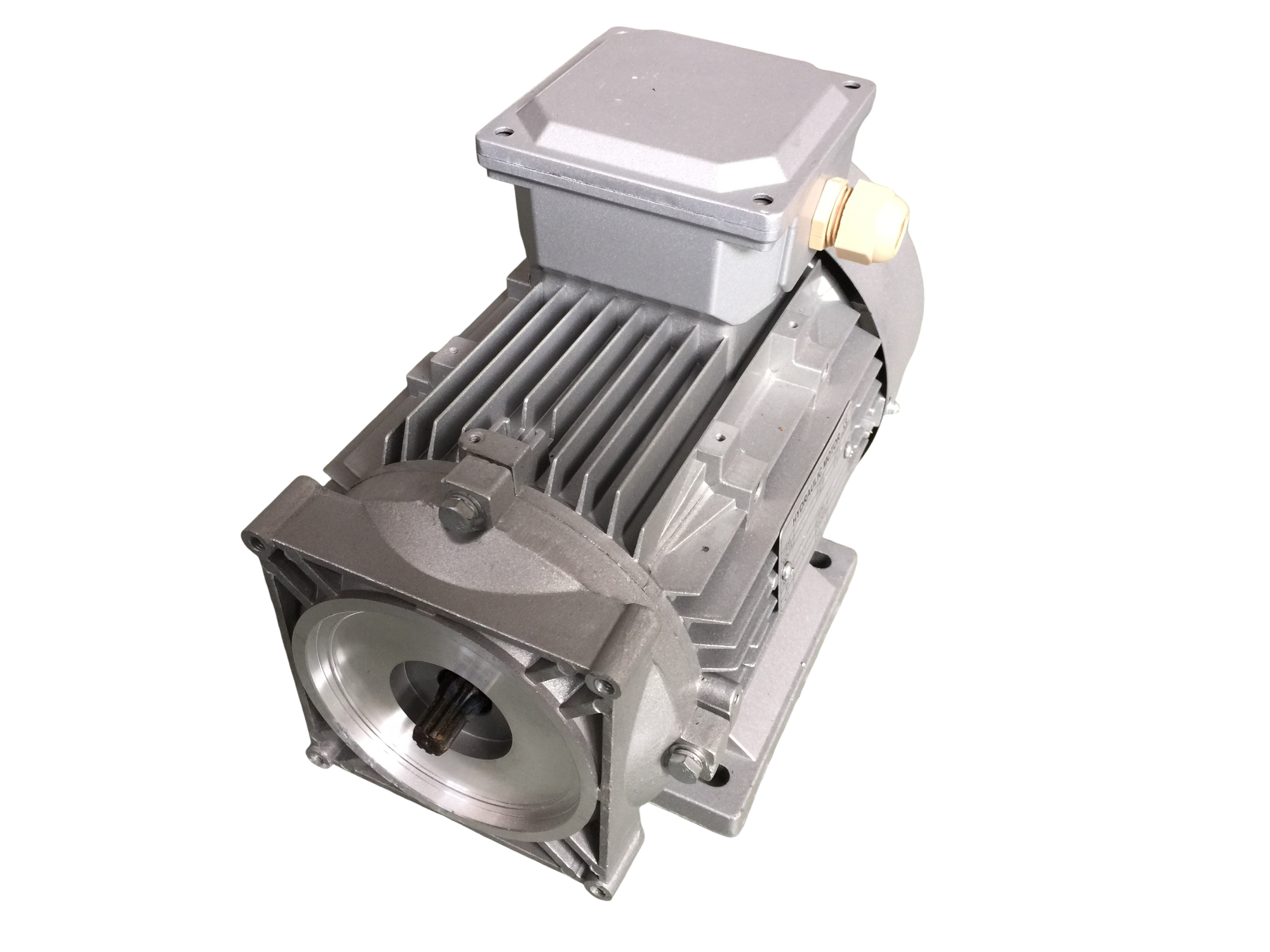 Custom AC 220V 50Hz Hydraulic Power Pack Motor 1.5Kw with Fan 1450RPM