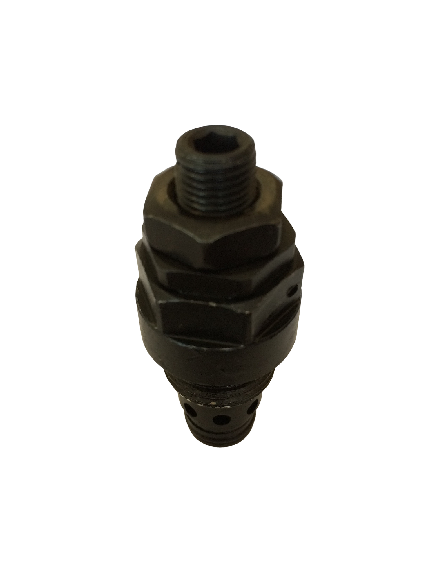 Adjustable Direct Acting Pressure Relief Valve / Hydraulic Cartridge Relief Valve