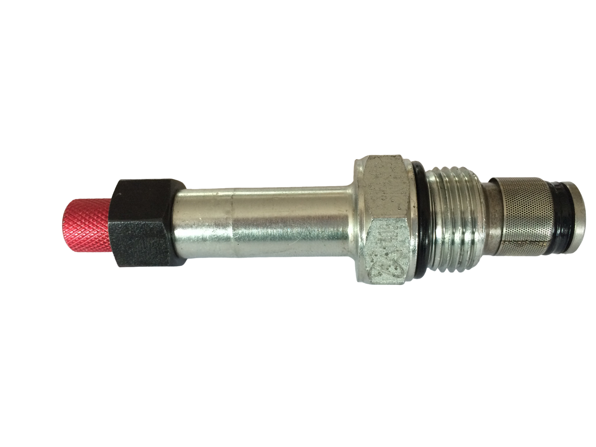 Hydraulic 2 Position 2 Way Normally Closed Solenoid Valve Cartridge With Manual Override